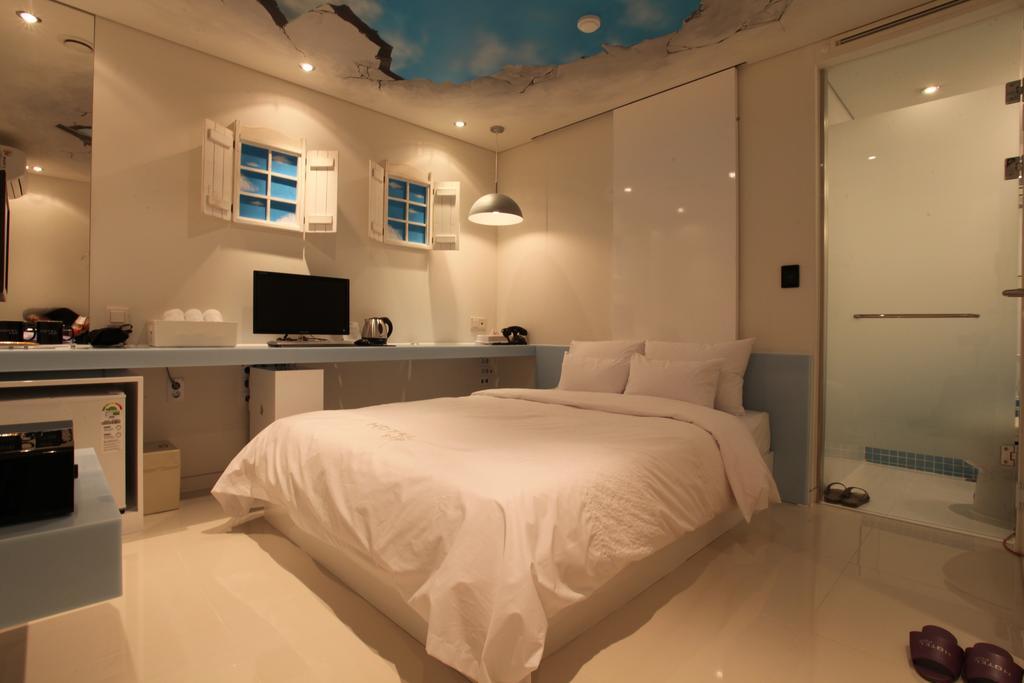 Hotel Pop Jongno 2 Seoel Kamer foto